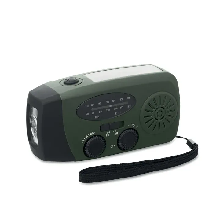 Portable radio with LED torch - MO2746 (MOCN#60)